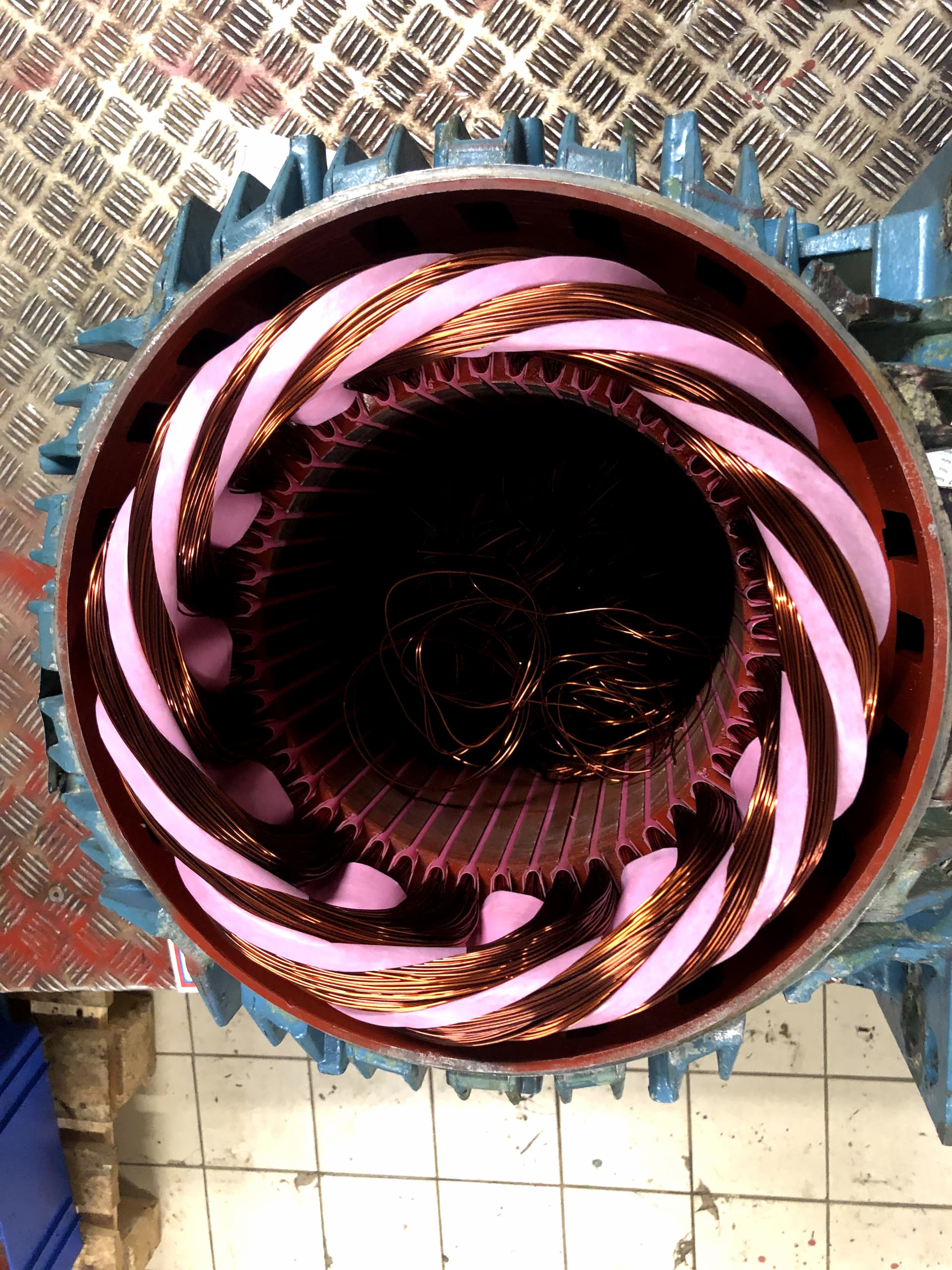 Bobinage de moteur électrique