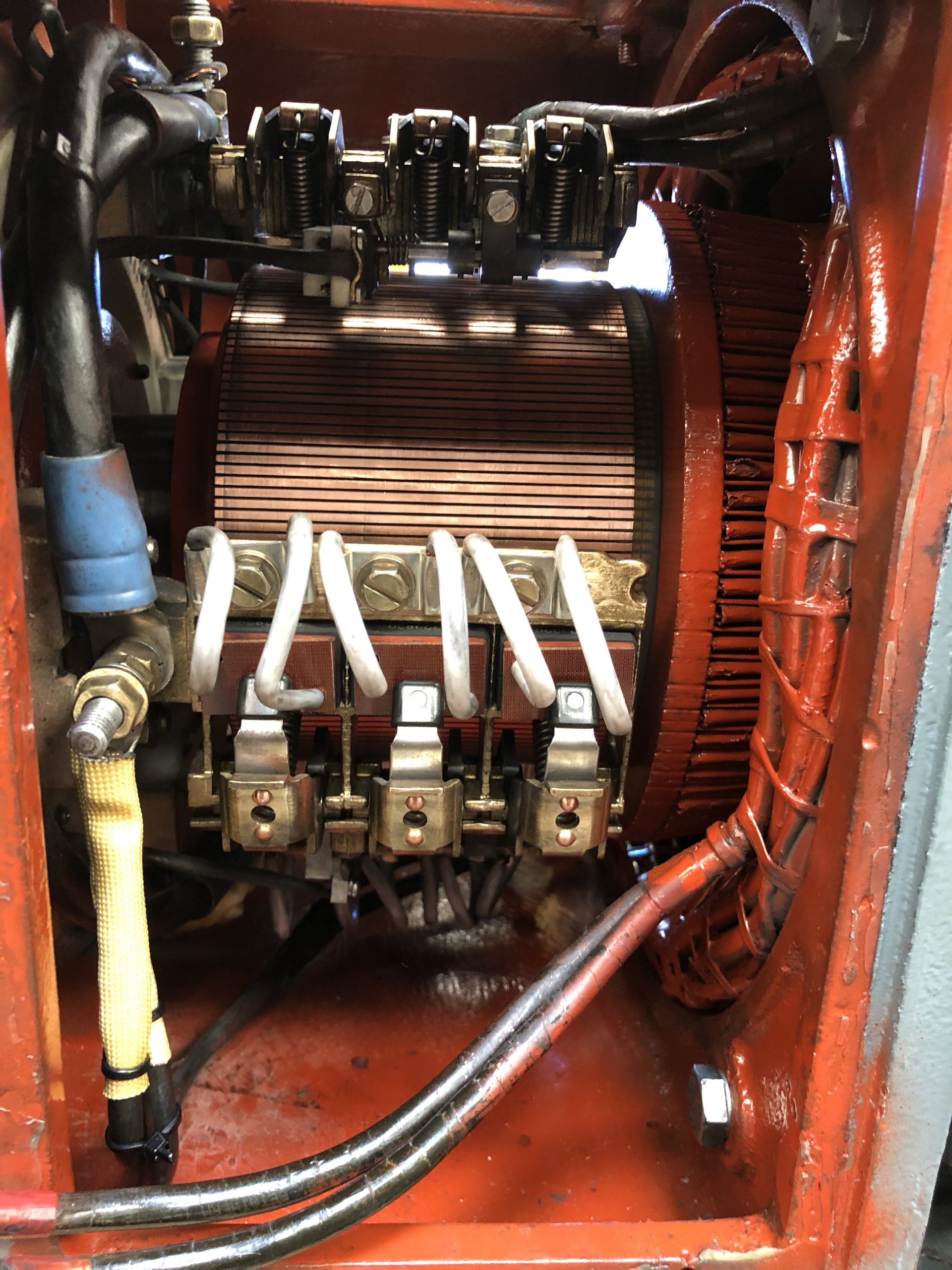 Révision d'un moteur électrique