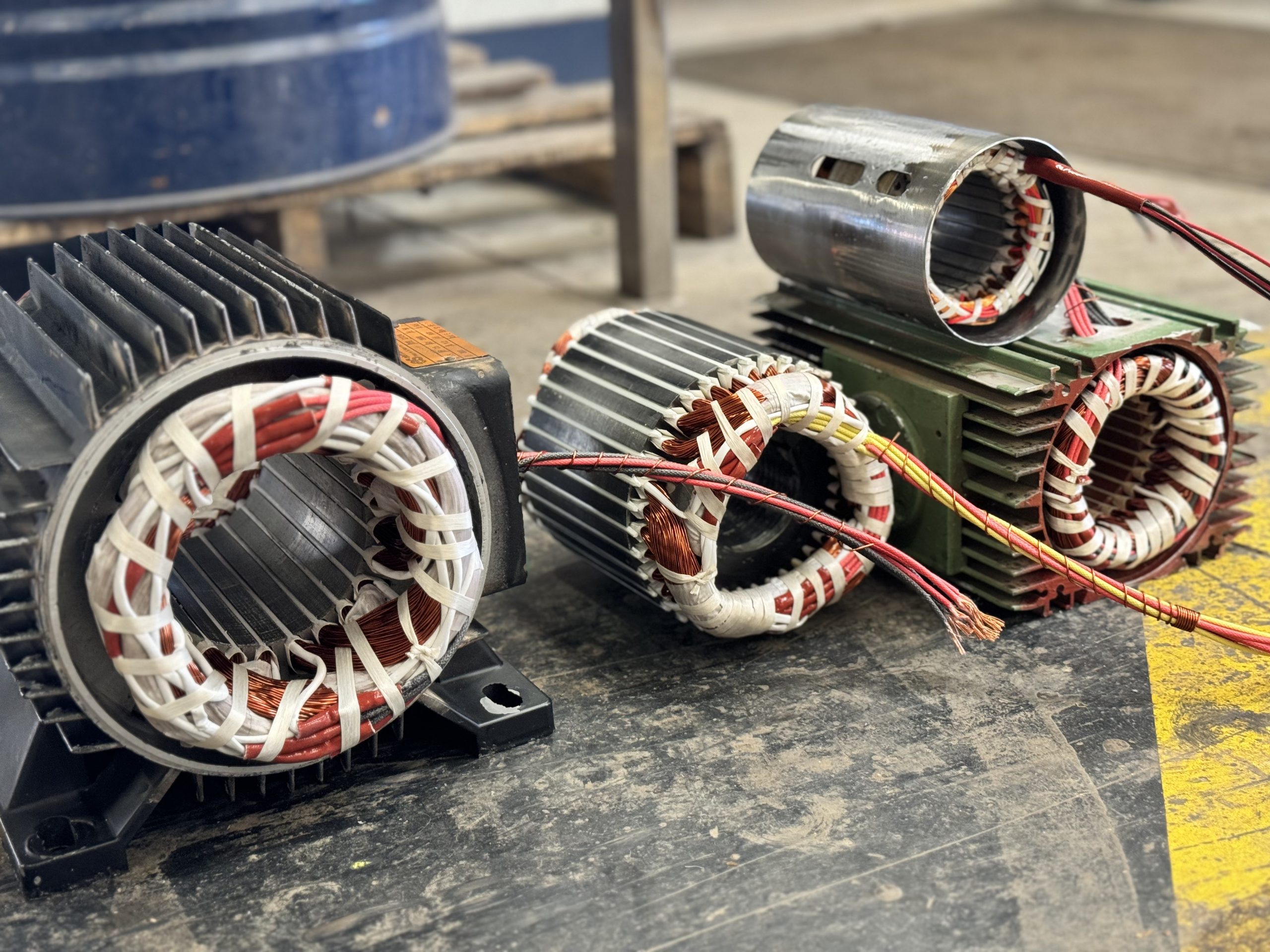 Bobinage de moteurs électriques