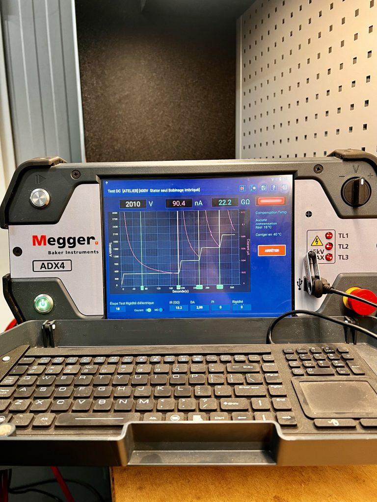 Équipement de test de diagnostic automatisé