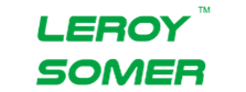 Logo de la marque de moteurs Leroy Somer