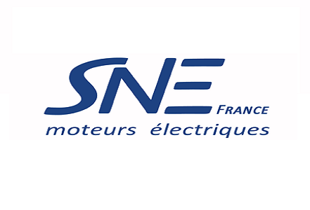 Logo de la marque de moteurs SNE