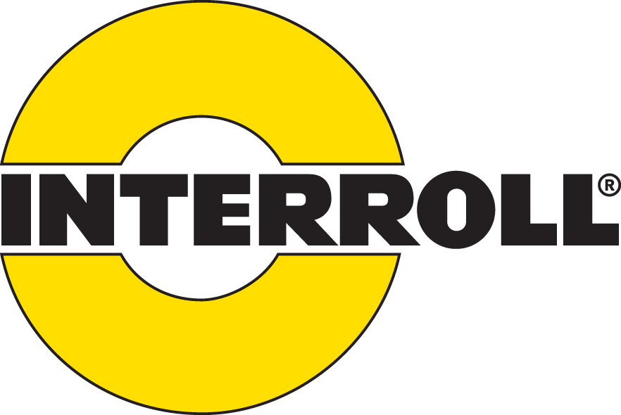 Logo de la marque de tambours moteurs Interroll